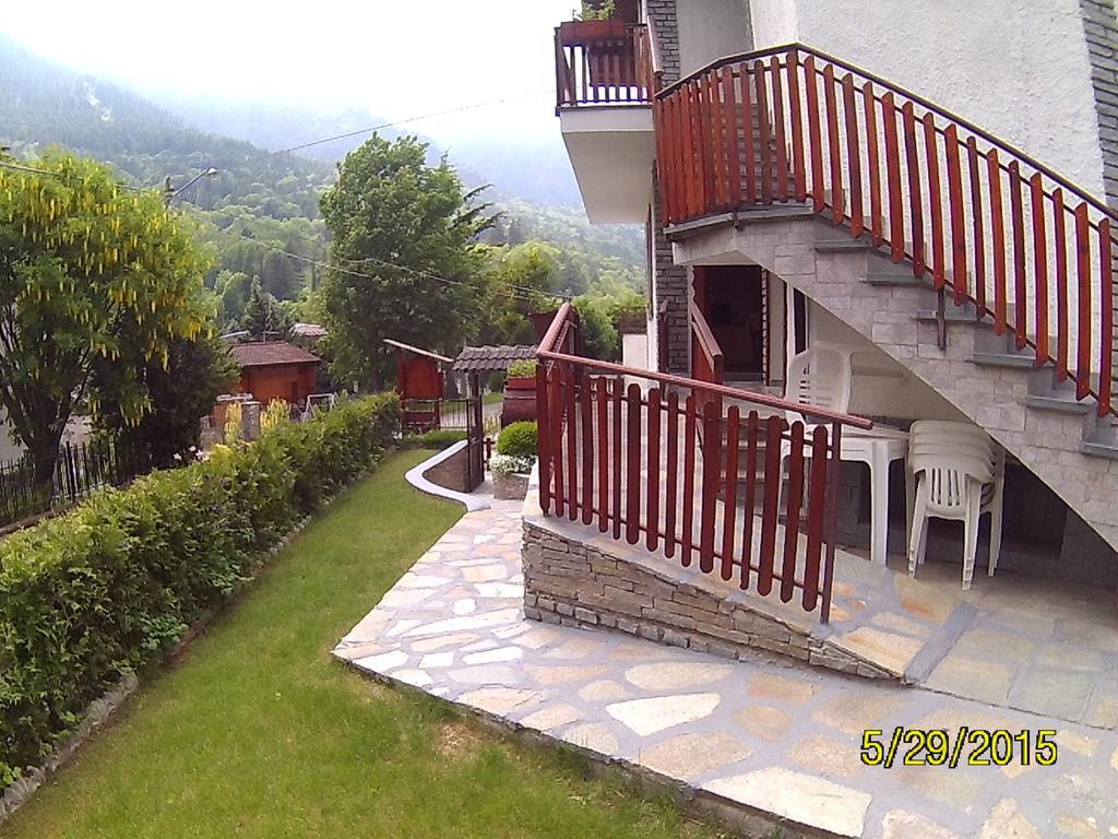 Residenza La Ruina Aparthotel Fenestrelle Exterior foto