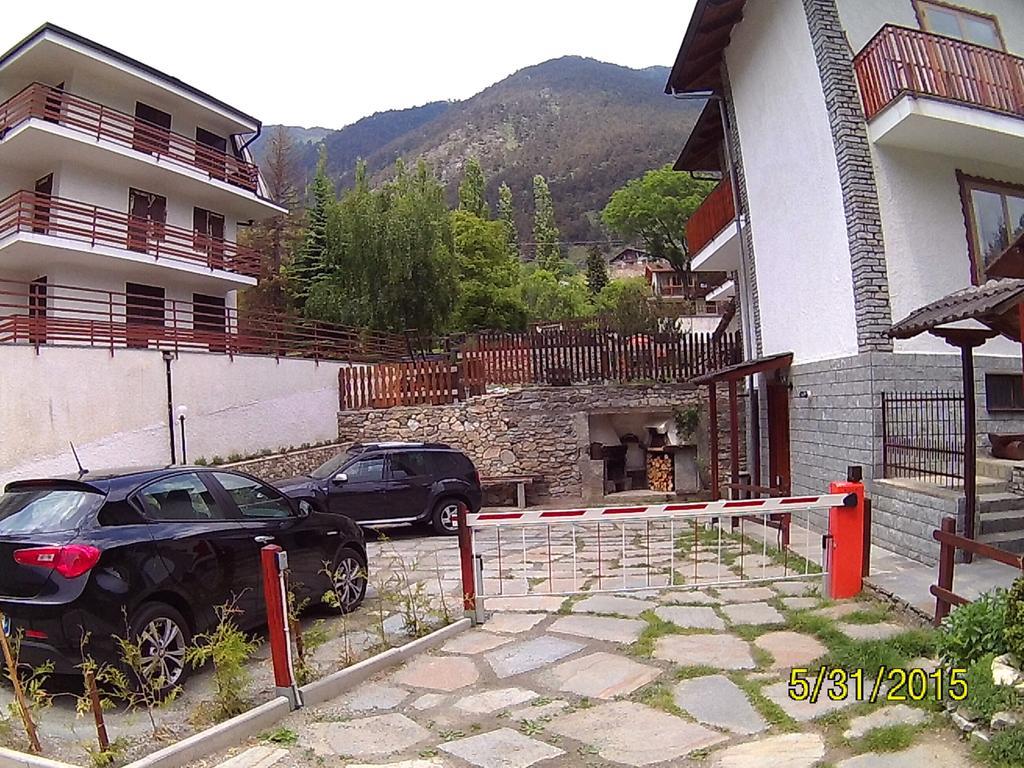 Residenza La Ruina Aparthotel Fenestrelle Exterior foto